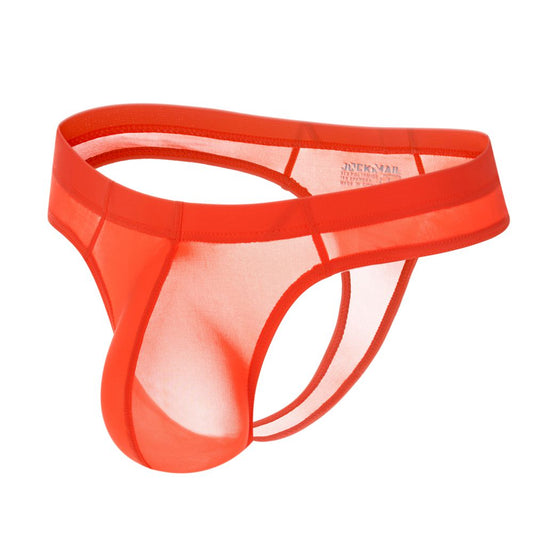 ose&divin sexy slip sexy string masculin transparent rouge
